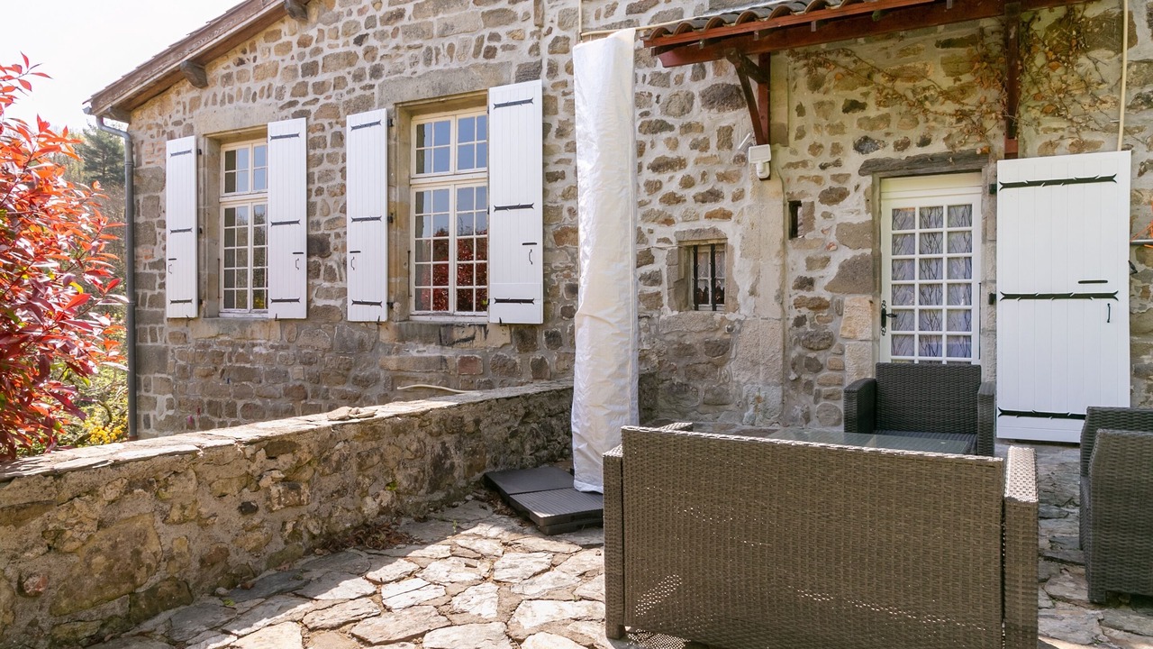 Photo of Patio Balcony in Jaujac