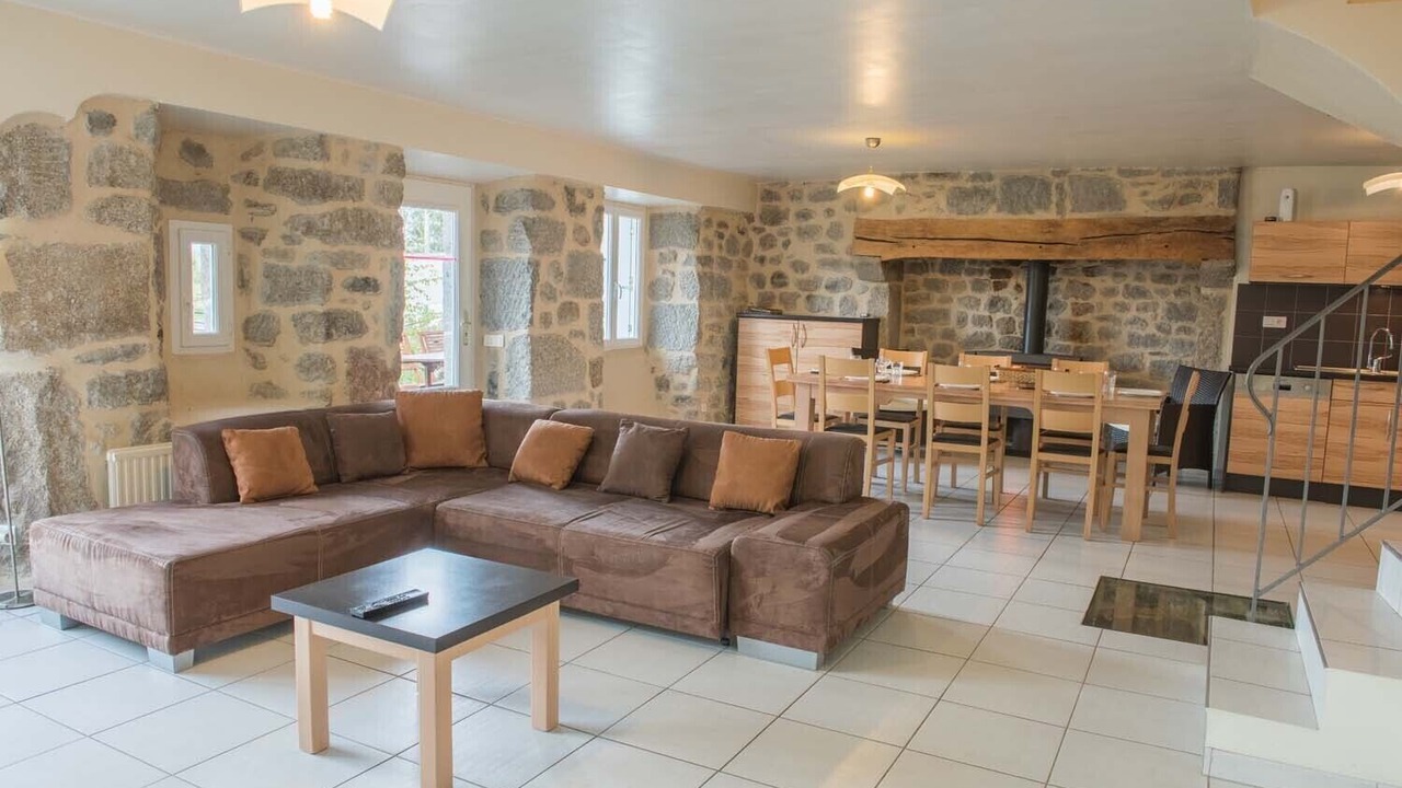 Photo of Livingroom in Prinsuejols-Malbouzon