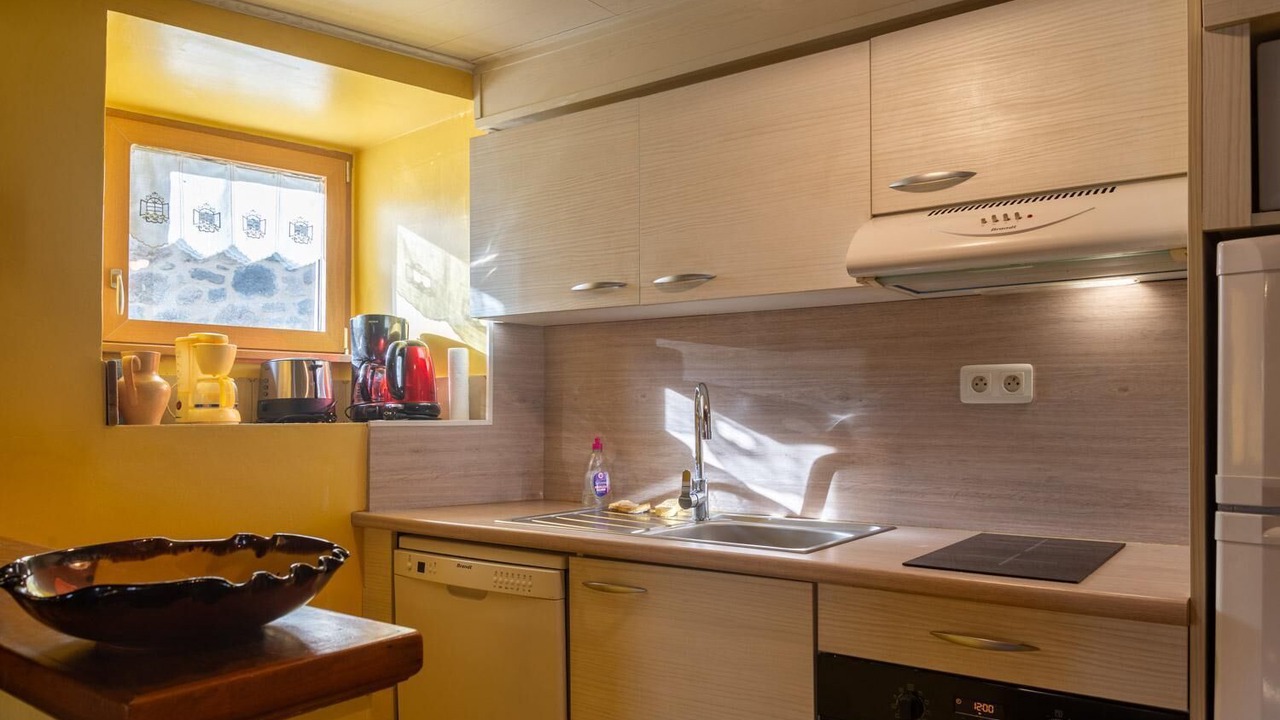 Photo of Kitchen in Nasbinals