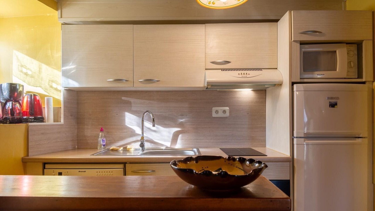 Photo of Kitchen in Nasbinals