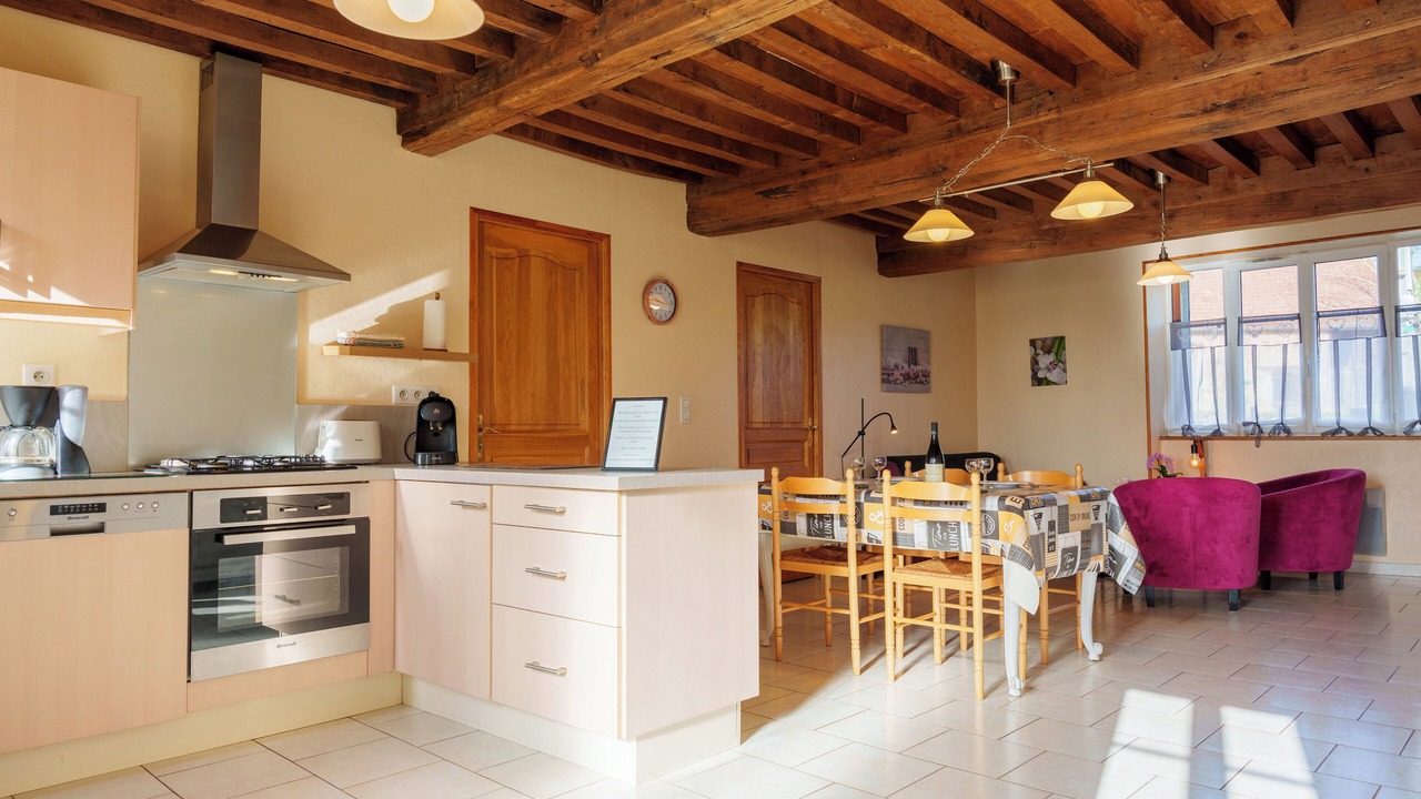 Photo of Kitchen in Saint-Germain-des-Champs