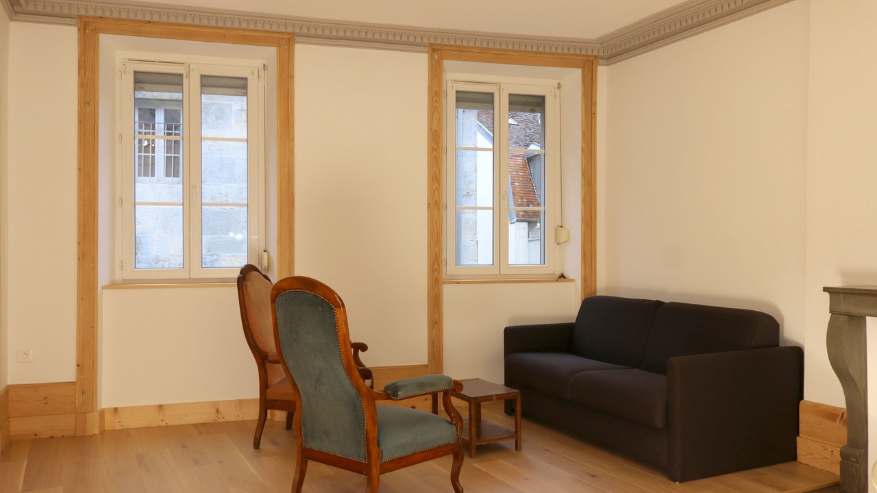 Photo of Livingroom in Up 1.5 Saint-Ferreol