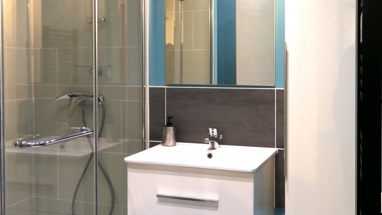 Photo of Bathroom in Up 1.5 Saint-Ferreol