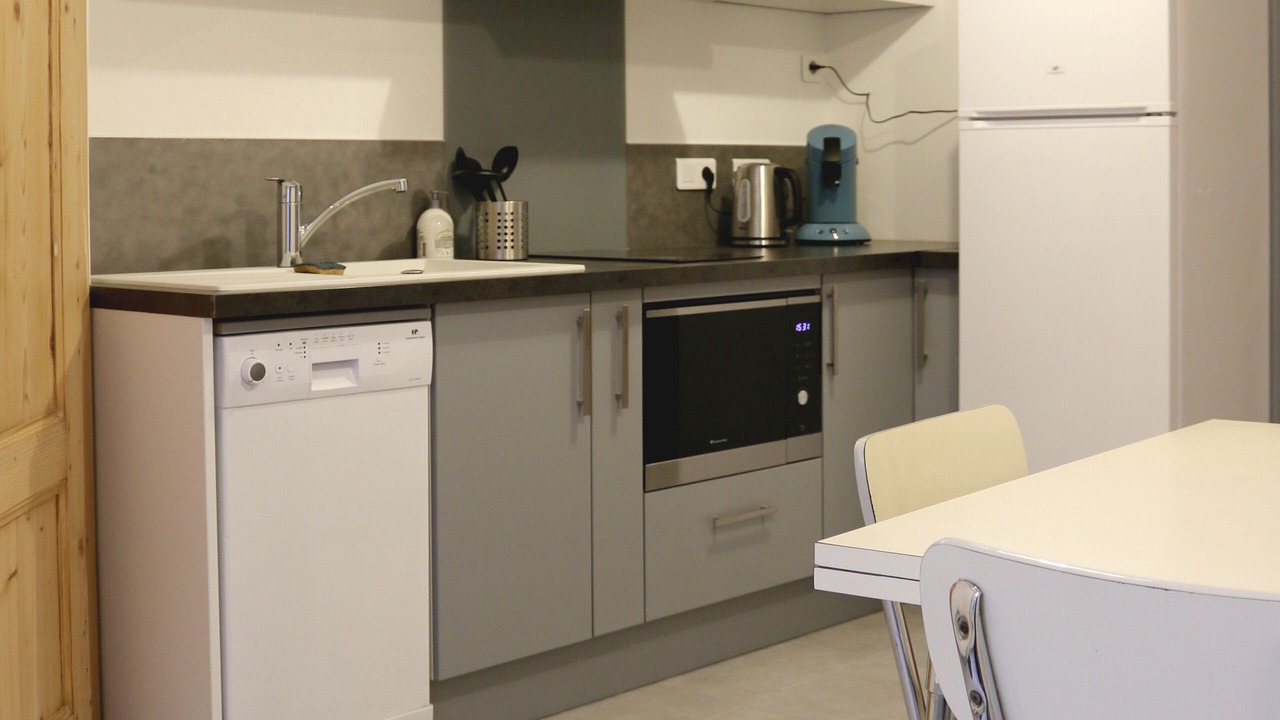 Photo of Kitchen in Up 1.5 Saint-Ferreol