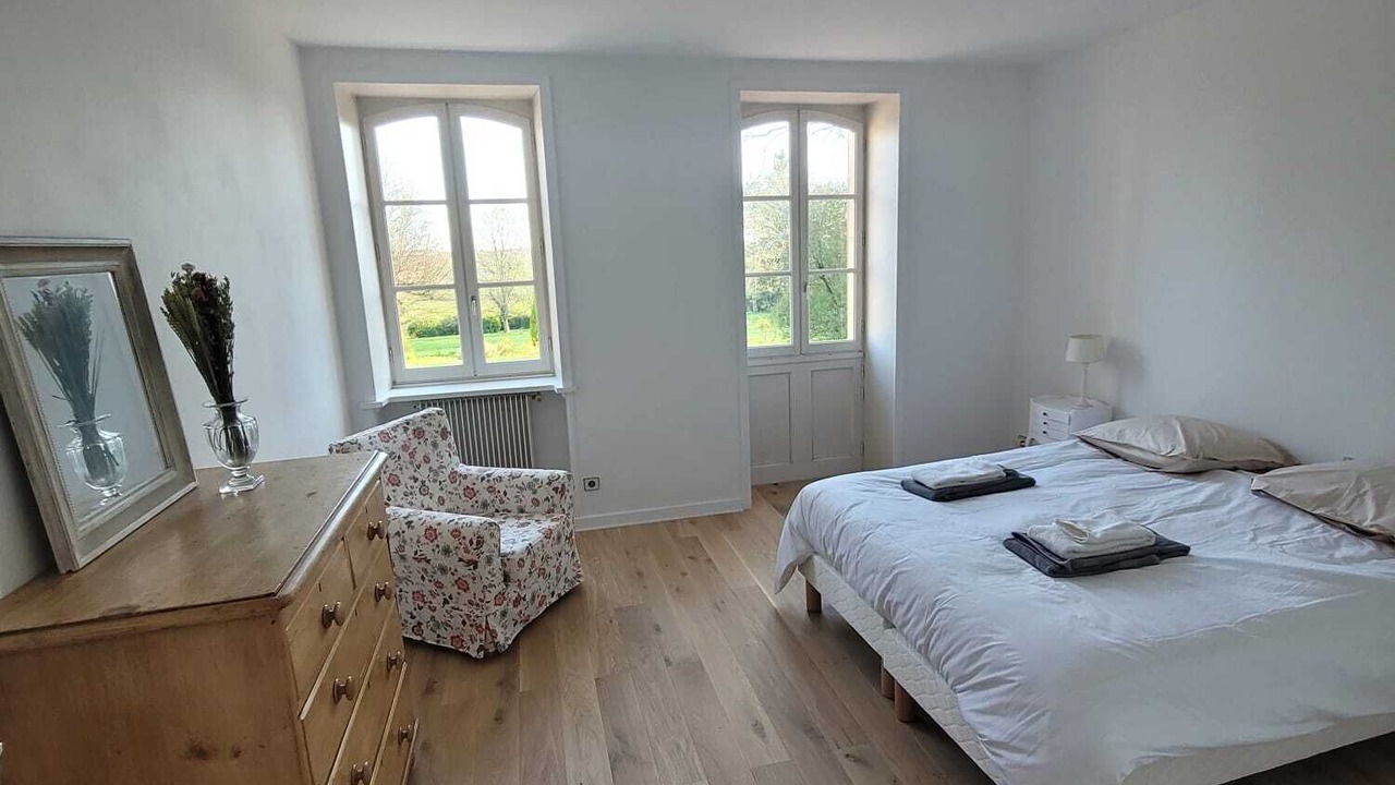 Photo of Bedroom in La Motte-Saint-Jean