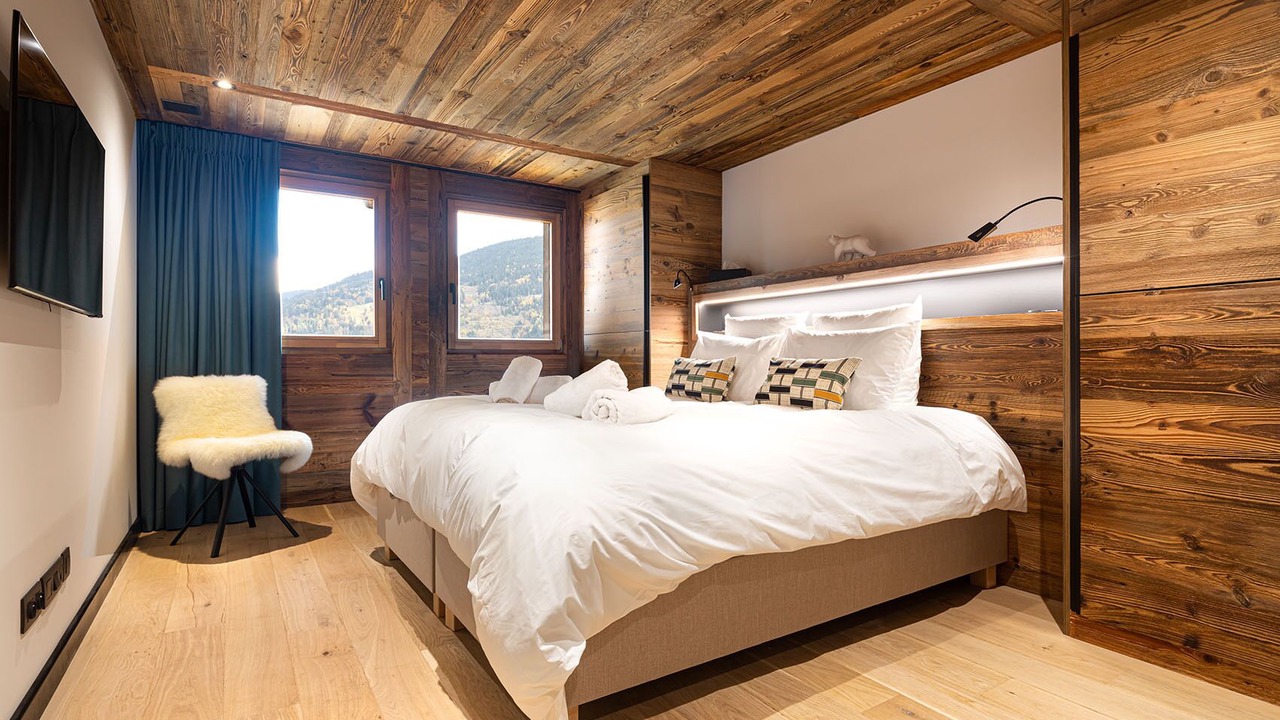 Photo of Bedroom in Saint-Nicolas-de-Veroce