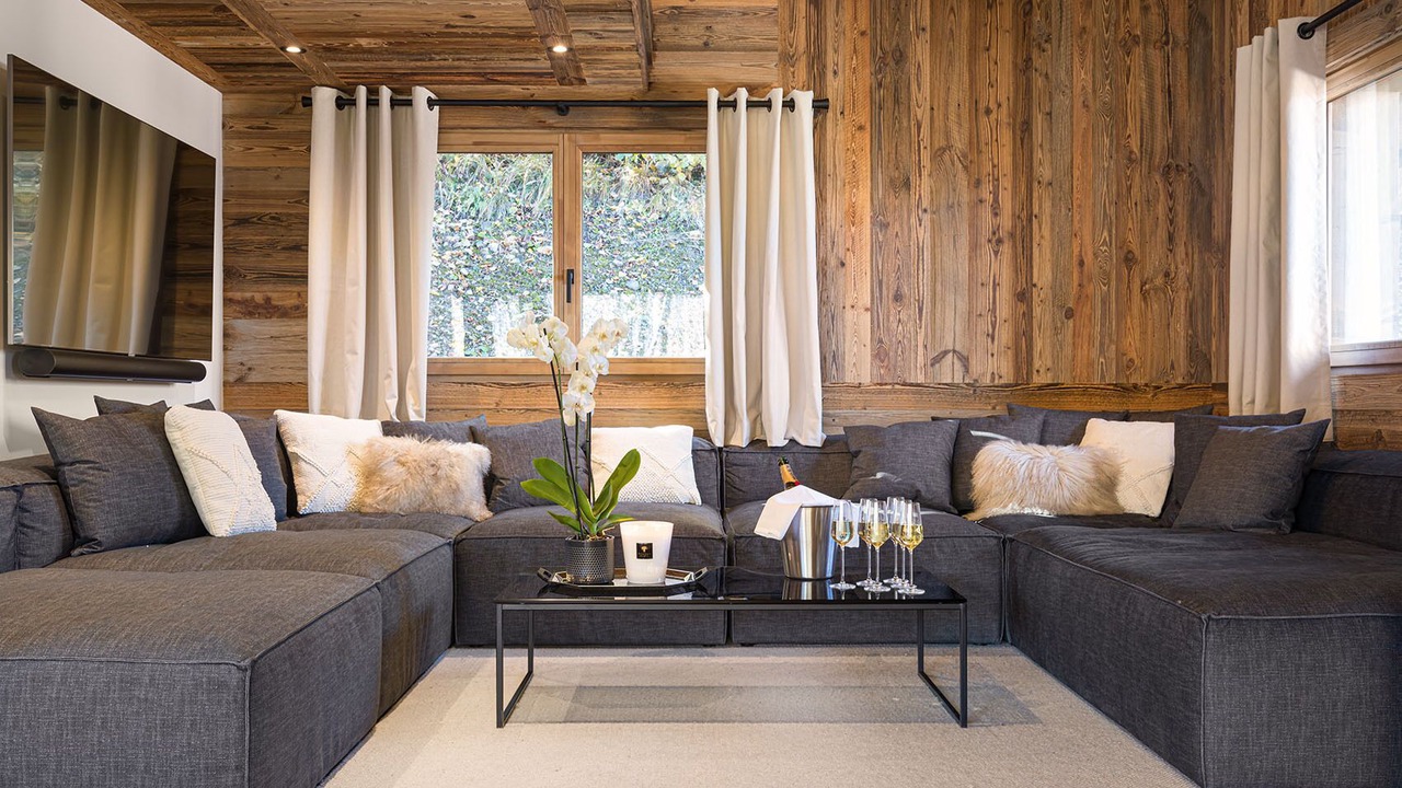 Photo of Livingroom in Saint-Nicolas-de-Veroce