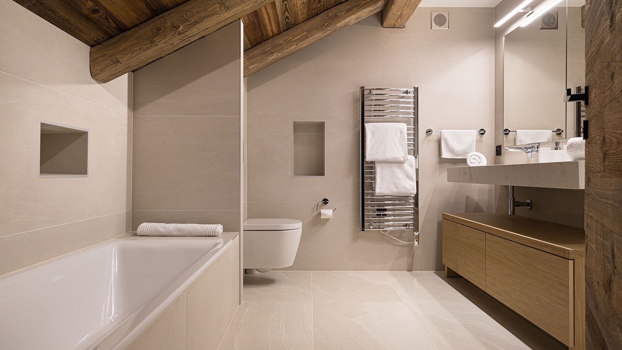 Photo of Bathroom in Saint-Nicolas-de-Veroce
