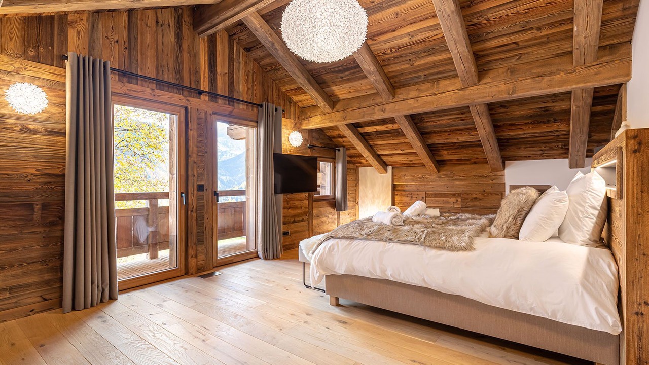 Photo of Bedroom in Saint-Nicolas-de-Veroce