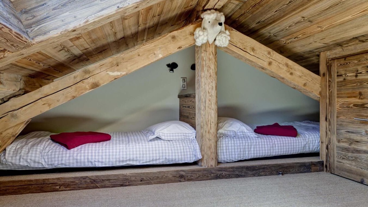 Photo of Bedroom in Le Praz