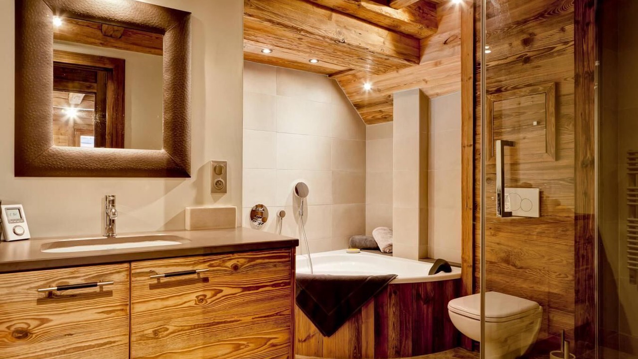Photo of Bathroom in Le Praz