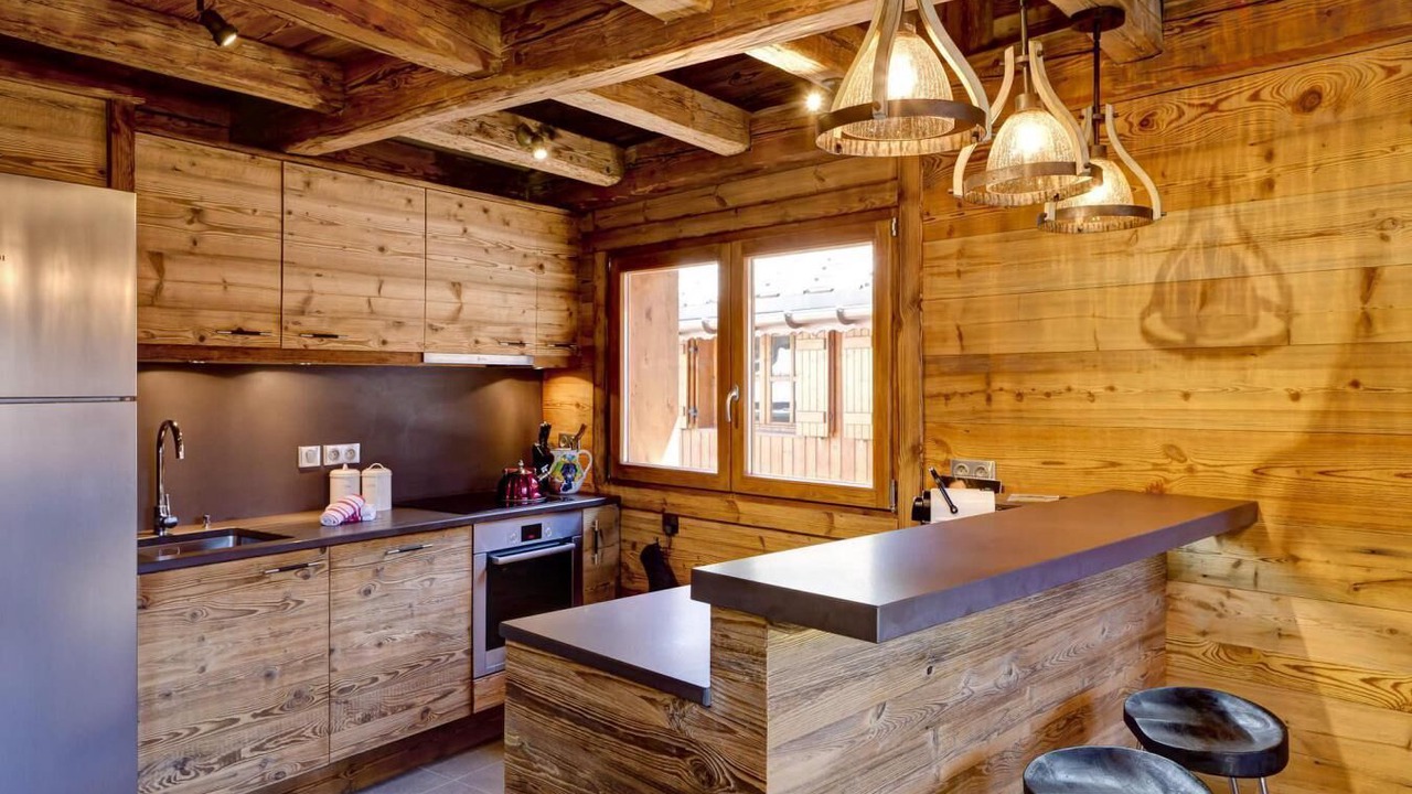 Photo of Kitchen in Le Praz