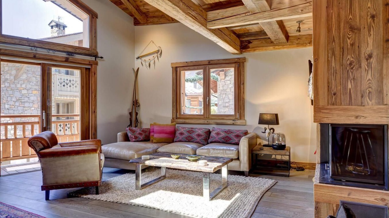 Photo of Livingroom in Le Praz