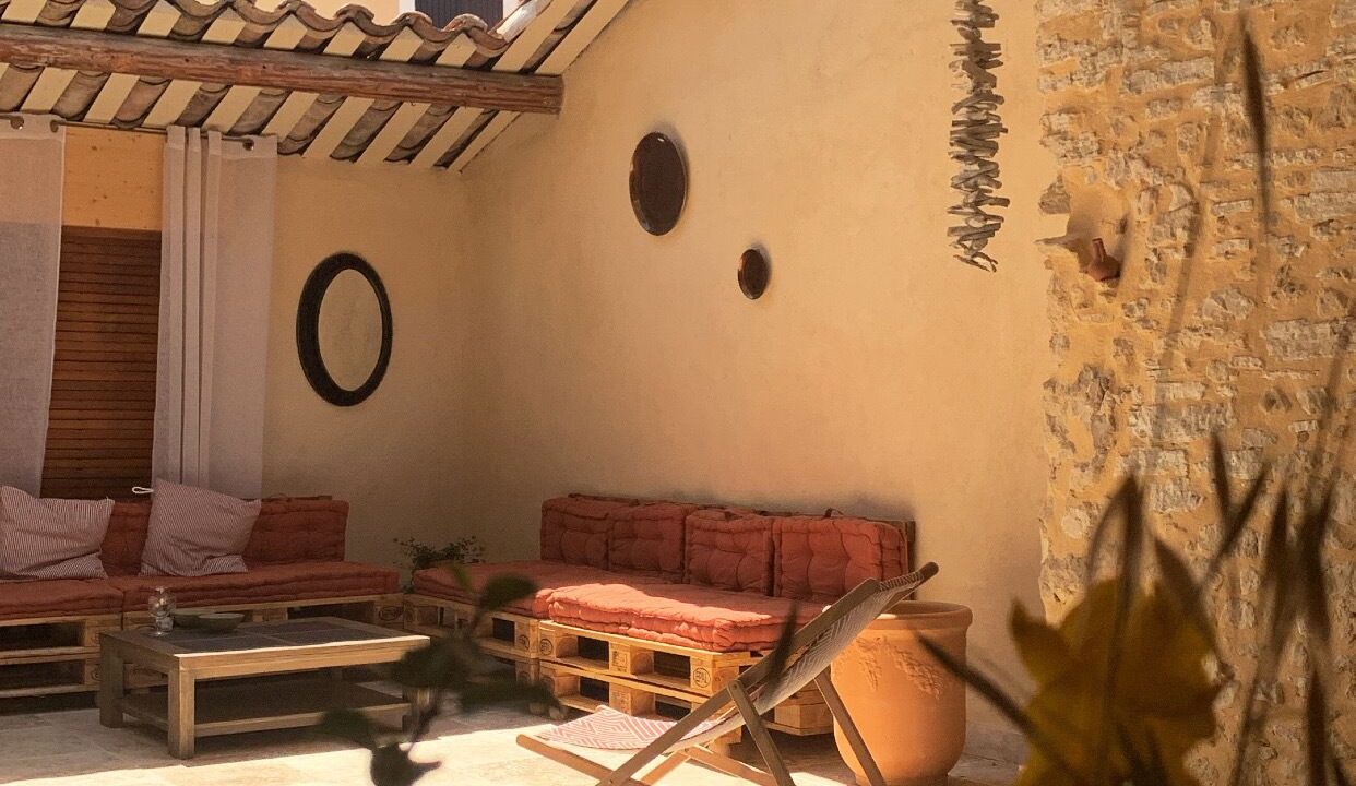Photo of Patio Balcony in Mormoiron