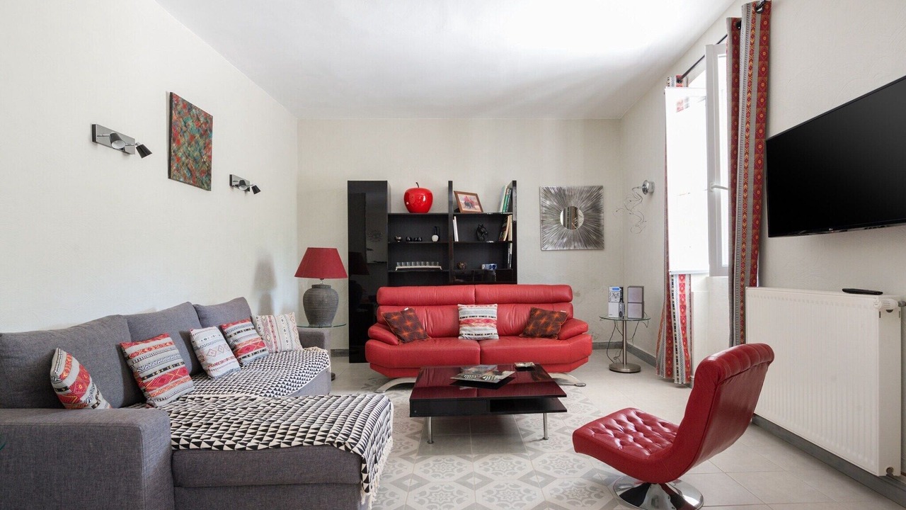 Photo of Livingroom in Rasteau