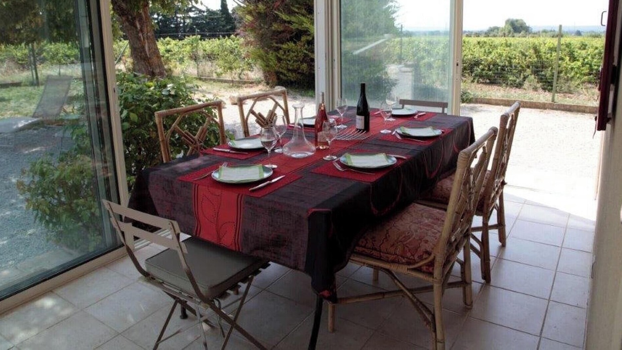 Photo of Patio Balcony in Rasteau