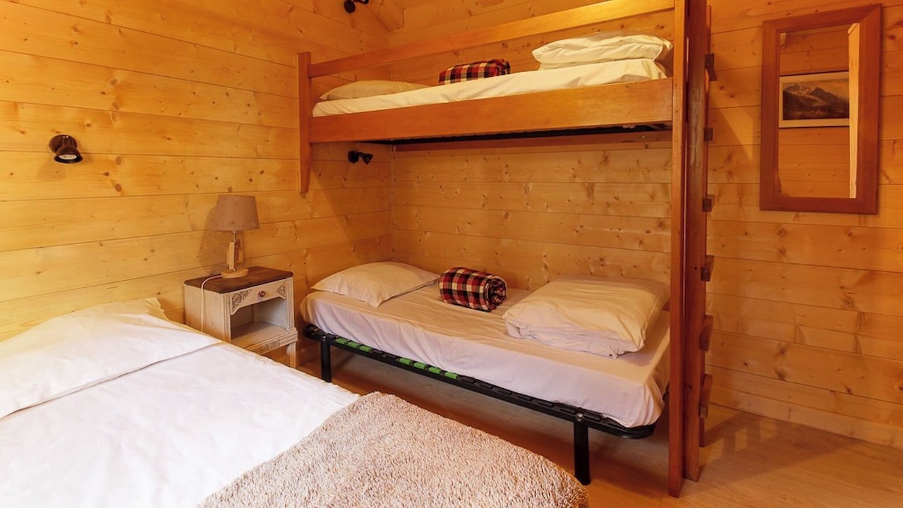 Photo of Bedroom in Les Bossons
