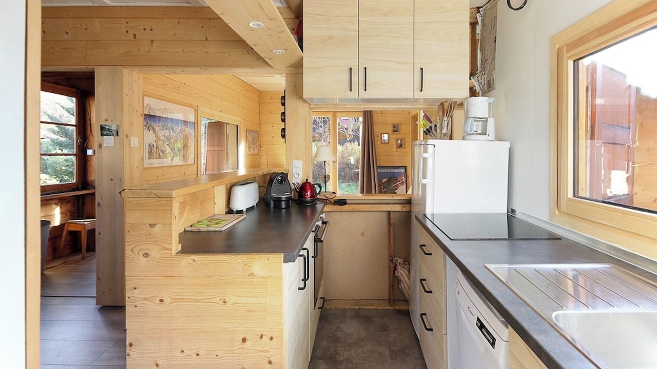 Photo of Kitchen in Les Bossons