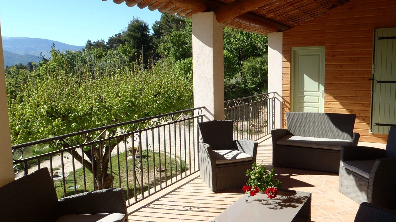 Photo of Patio Balcony in Propiac