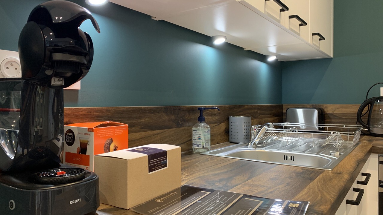 Photo of Kitchen in Quartier Hyper-Centre