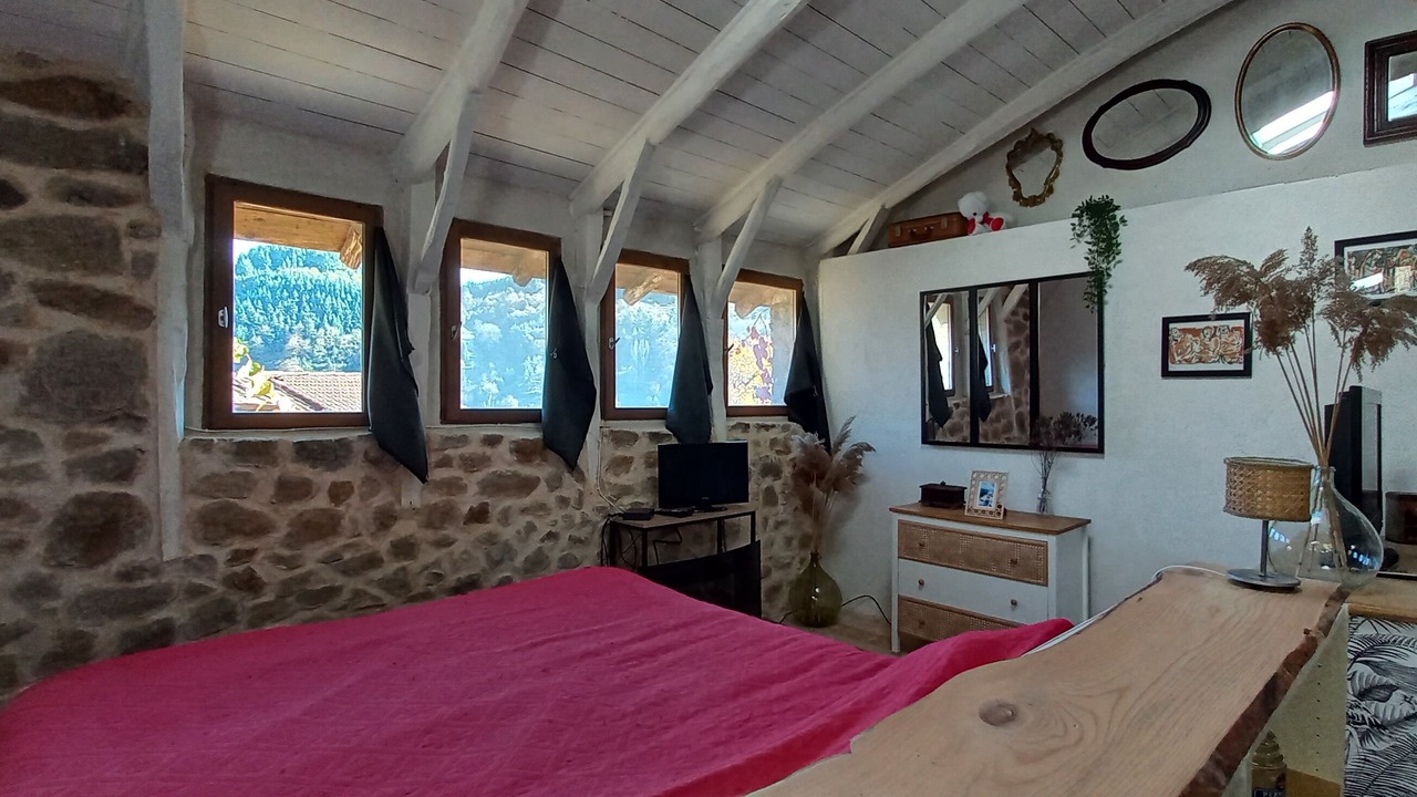 Photo of Bedroom in Saint-Martin-de-Valamas