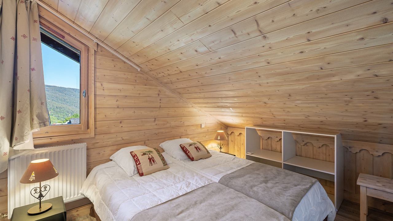 Photo of Bedroom in Meribel Village