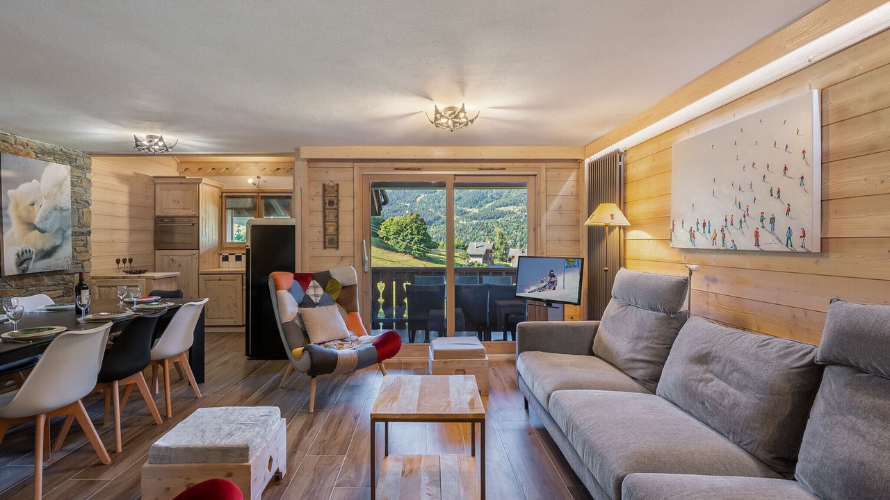 Photo of Livingroom in Meribel Village