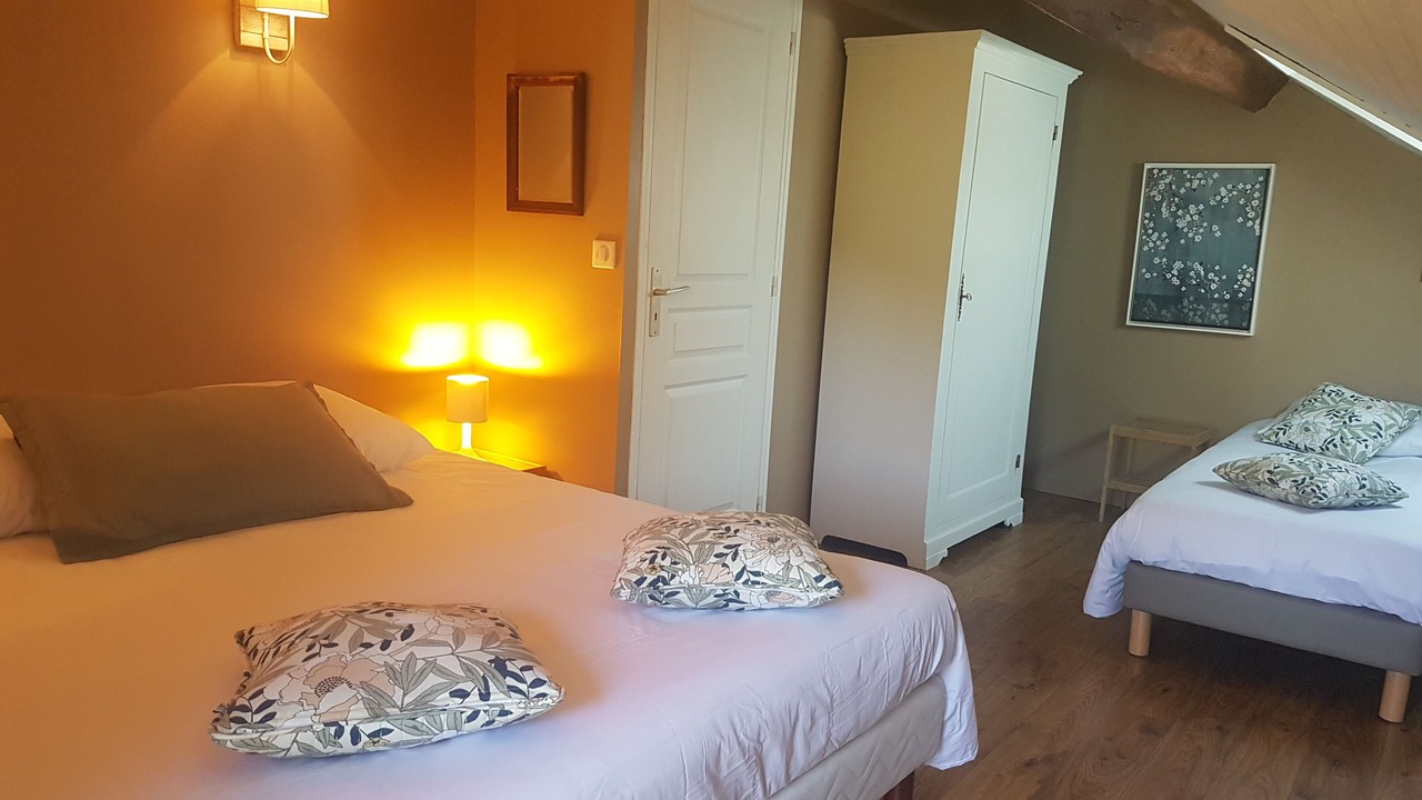 Photo of Bedroom in Coutarnoux