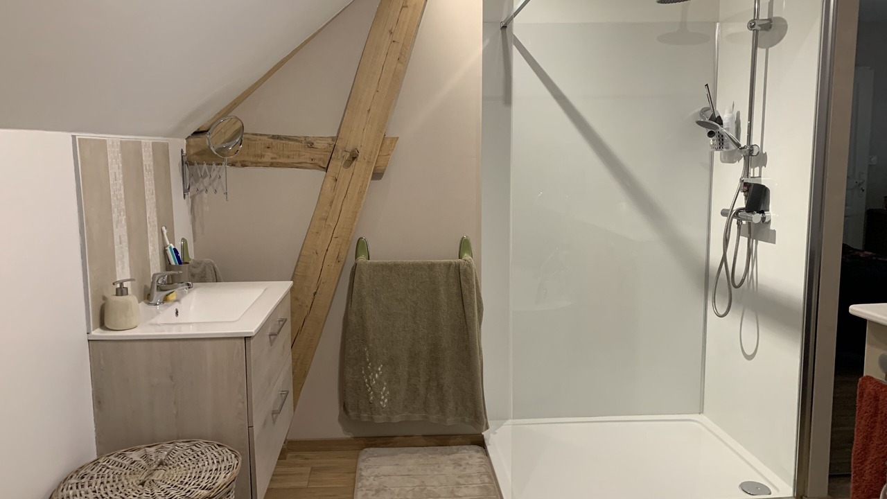 Photo of Bathroom in Barrais-Bussolles