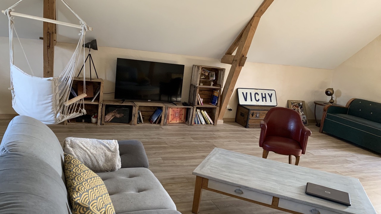 Photo of Livingroom in Barrais-Bussolles