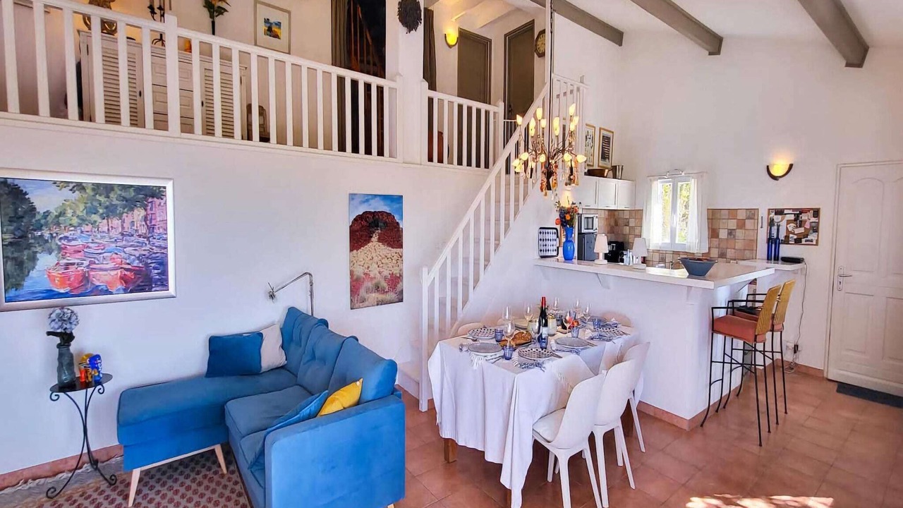 Photo of Livingroom in Villes-sur-Auzon