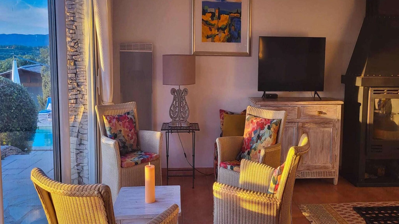 Photo of Livingroom in Villes-sur-Auzon