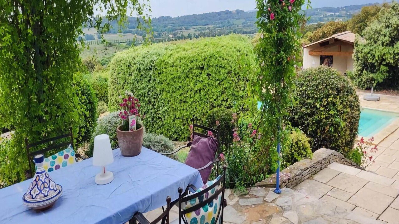Photo of Patio Balcony in Villes-sur-Auzon