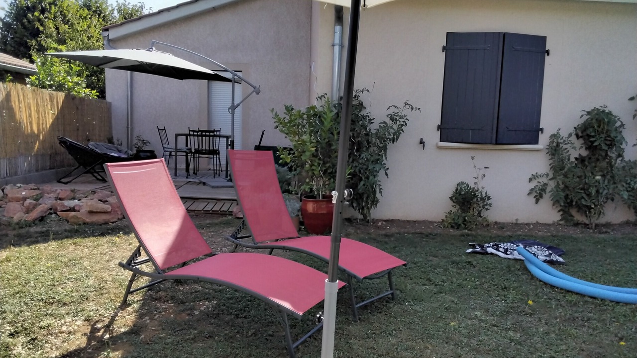 Photo of Patio Balcony in La Roche-Vineuse