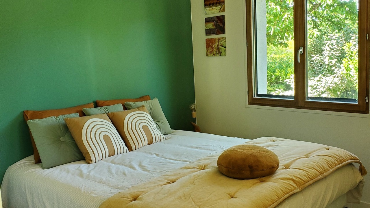 Photo of Bedroom in Saillans