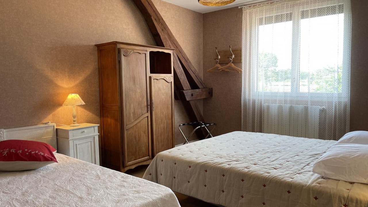 Photo of Bedroom in Pierrefitte-sur-Loire