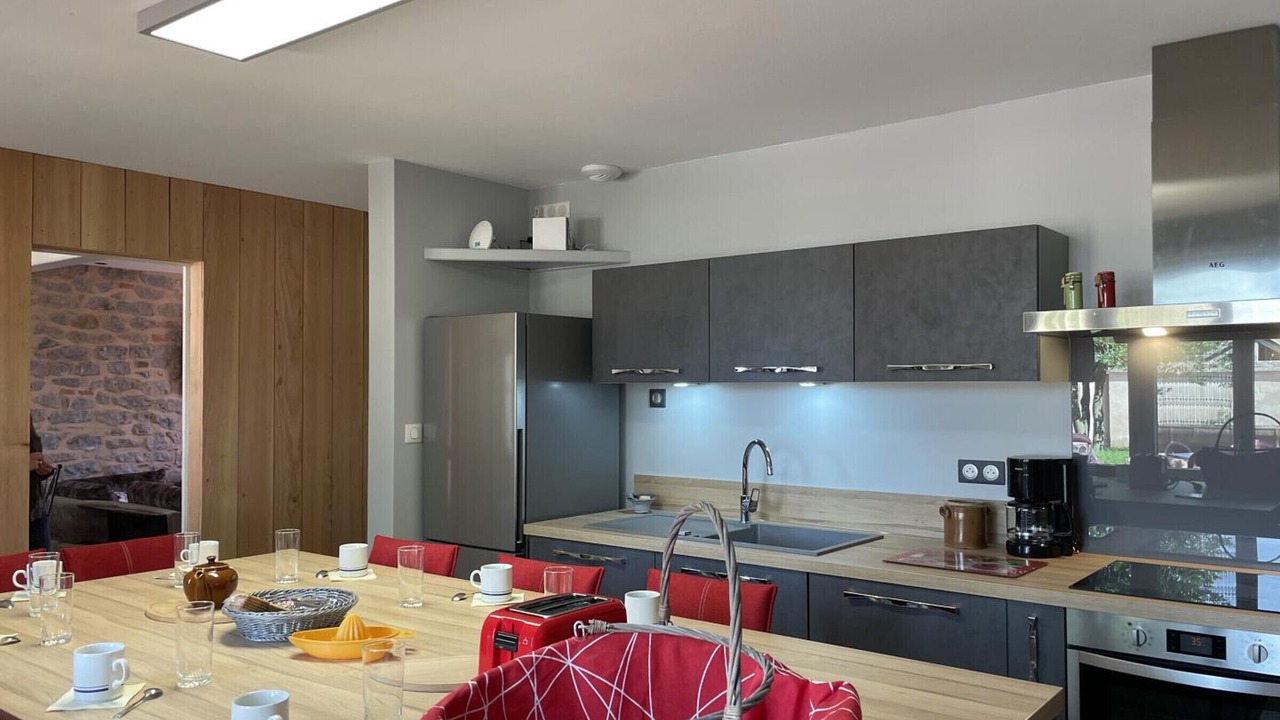 Photo of Kitchen in Pierrefitte-sur-Loire