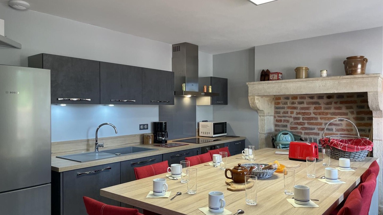 Photo of Kitchen in Pierrefitte-sur-Loire