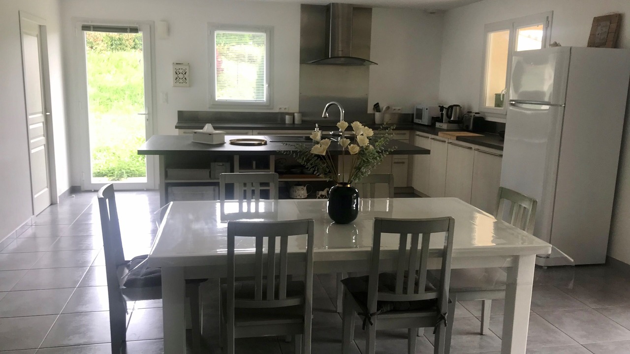 Photo of Kitchen in Saint-Maurice-d'Ibie