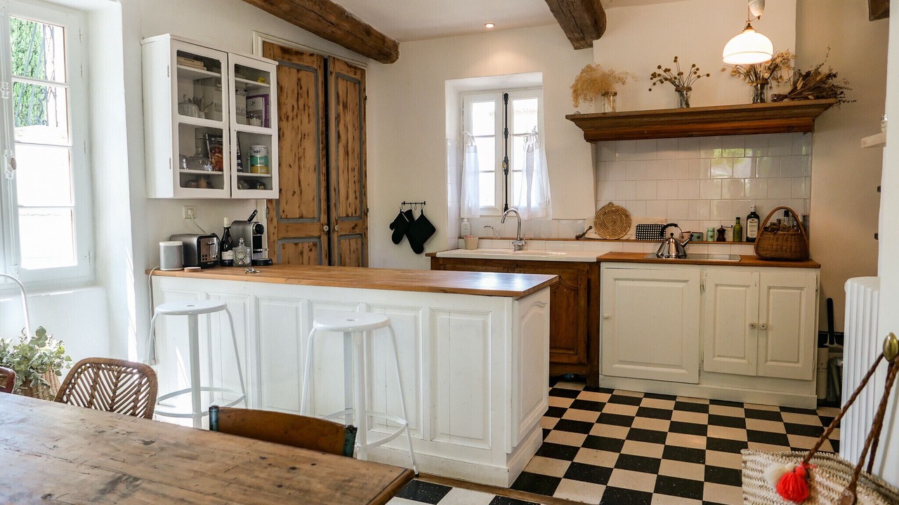 Photo of Kitchen in Rochegude