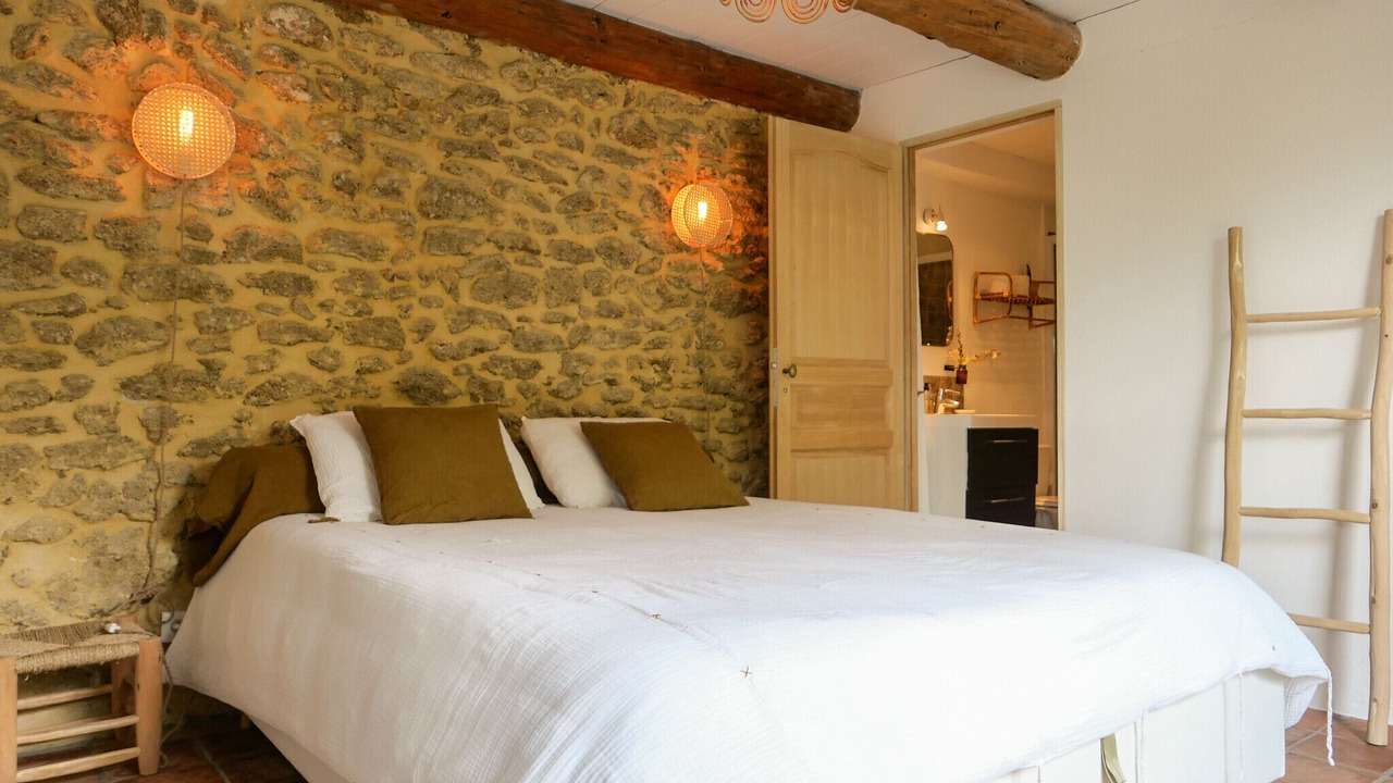 Photo of Bedroom in Rochegude