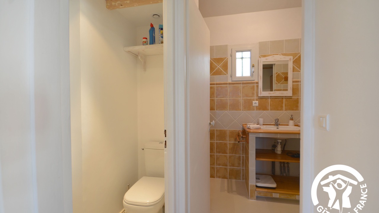 Photo of Bathroom in Bedoin