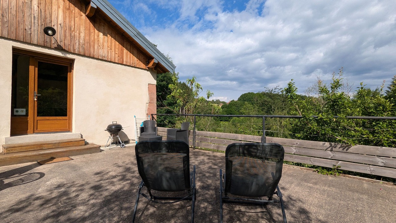 Photo of Patio Balcony in Le Tholy