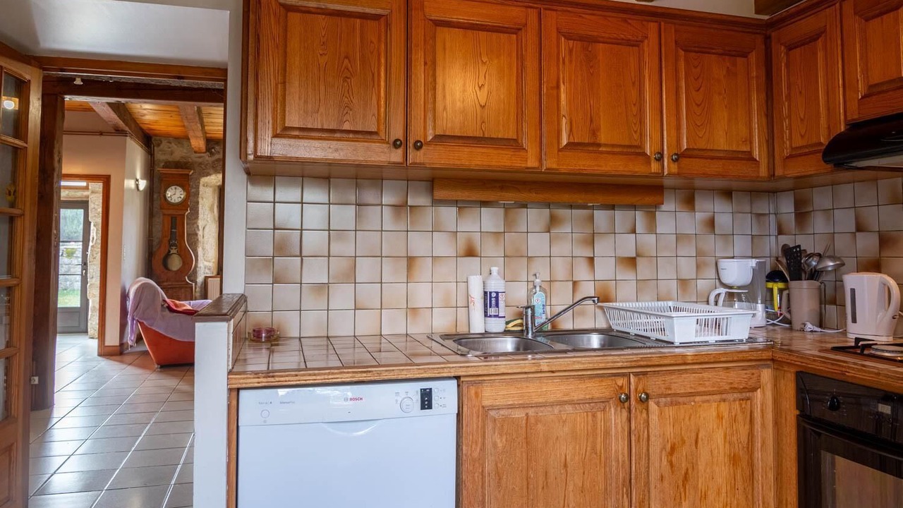 Photo of Kitchen in La Fage-Montivernoux