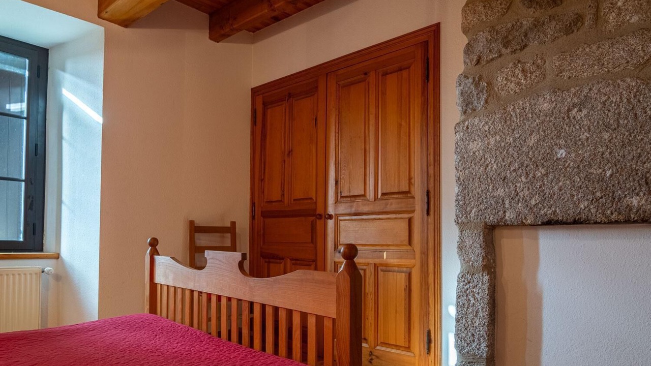 Photo of Bedroom in La Fage-Montivernoux
