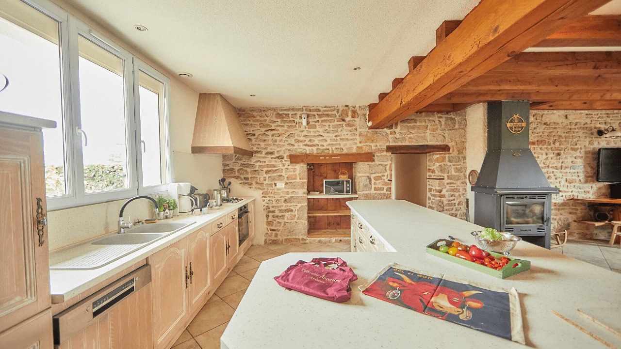Photo of Kitchen in Villette-les-Arbois