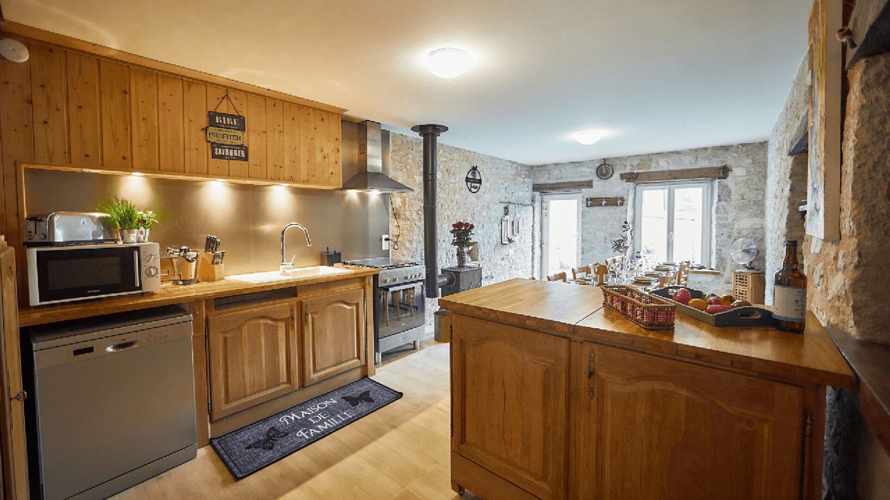 Photo of Kitchen in Aiglepierre