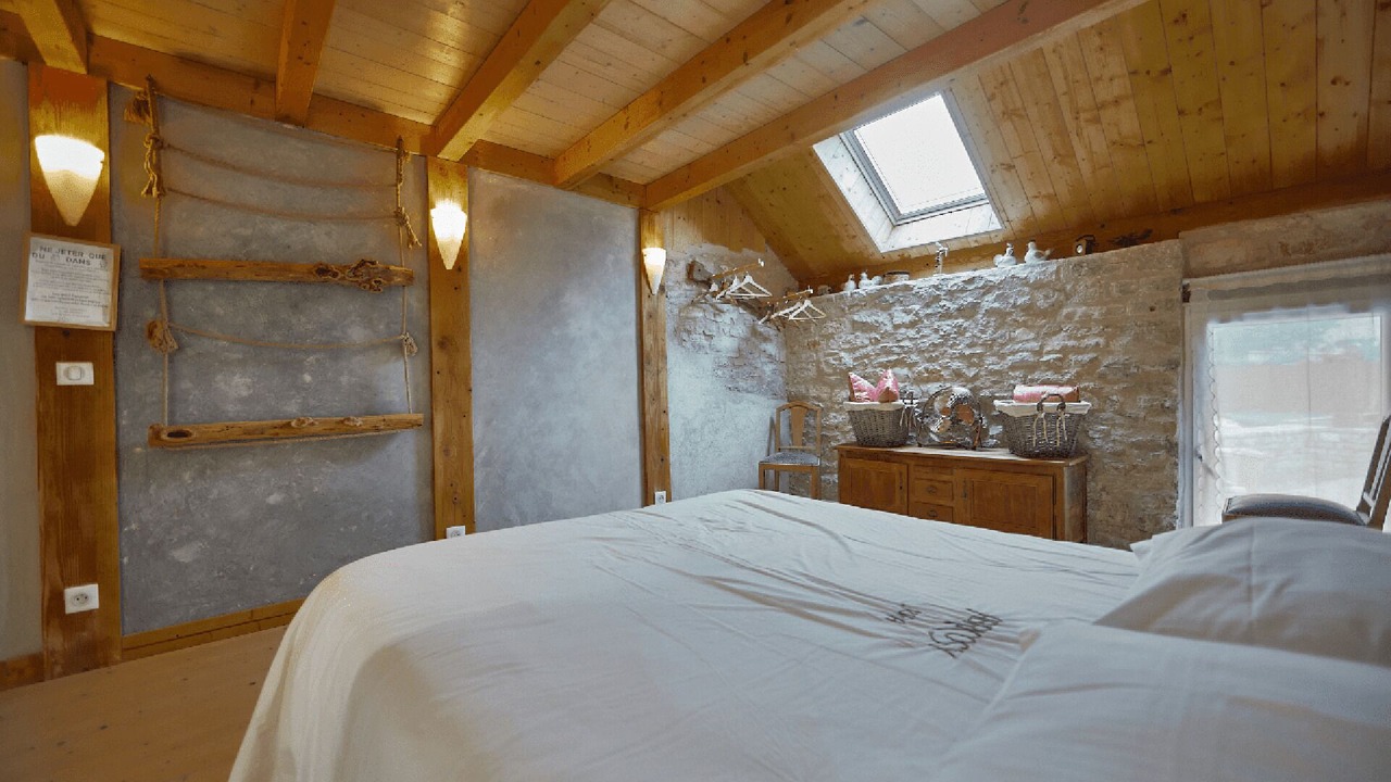 Photo of Bedroom in Aiglepierre