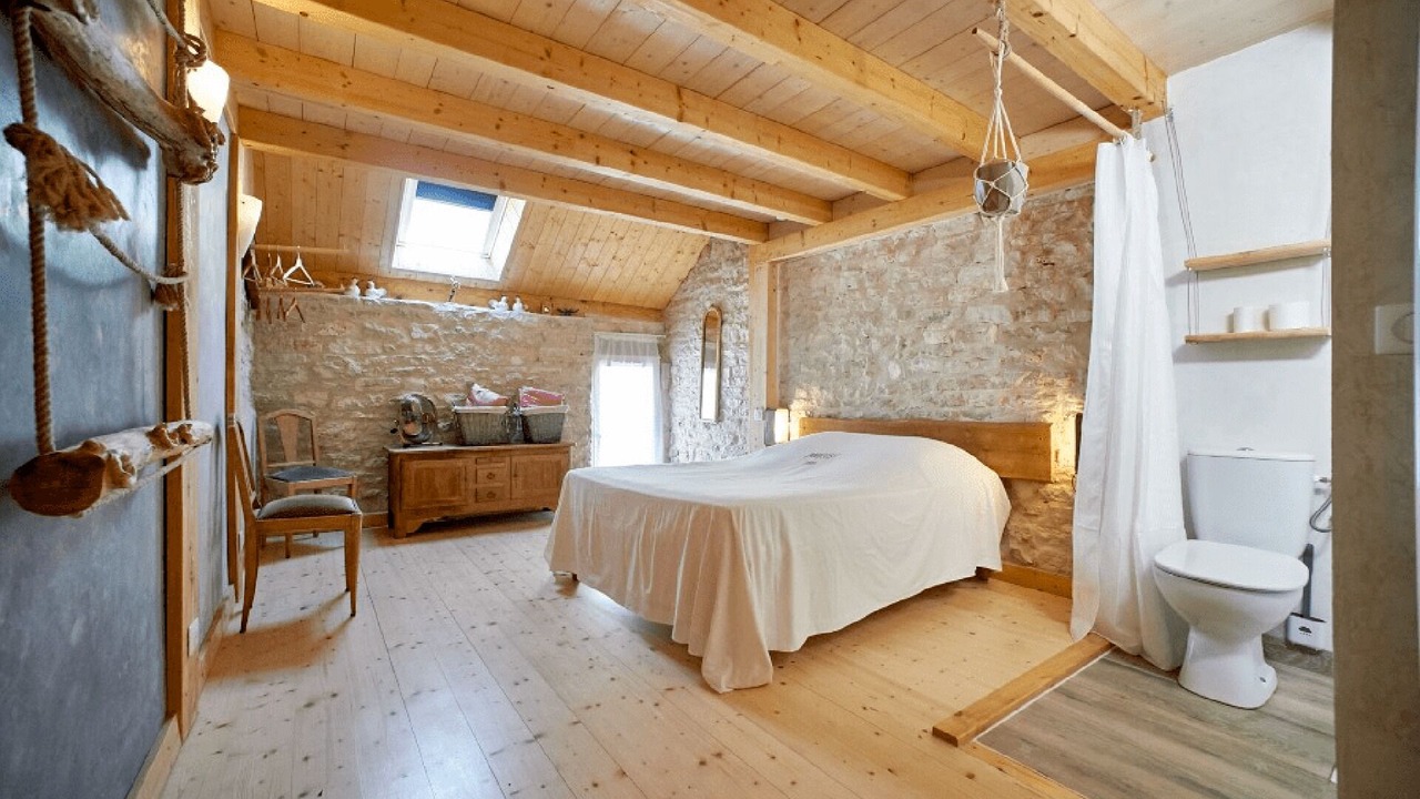 Photo of Bedroom in Aiglepierre