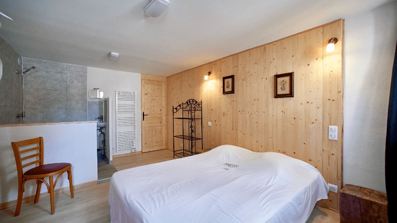 Photo of Bedroom in Aiglepierre